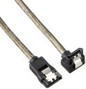 変換名人 SATA3(6Gbps対応)ケーブル I - L ロック付 30cm SATA6-ILCA30