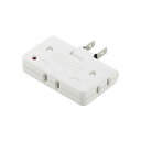 バッファロー BUFFALO 電源タップ トリプル 雷サージ防止付き ホワイト BSTAPD02WH