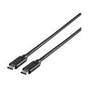 バッファロー BUFFALO USB3.1Gen1ケーブル(CtoC)1.5m ブラック BSUCC31115BK