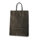 ヘイコー 手提 紙袋 スムース S-100 クロ 26x10x36cm 25枚