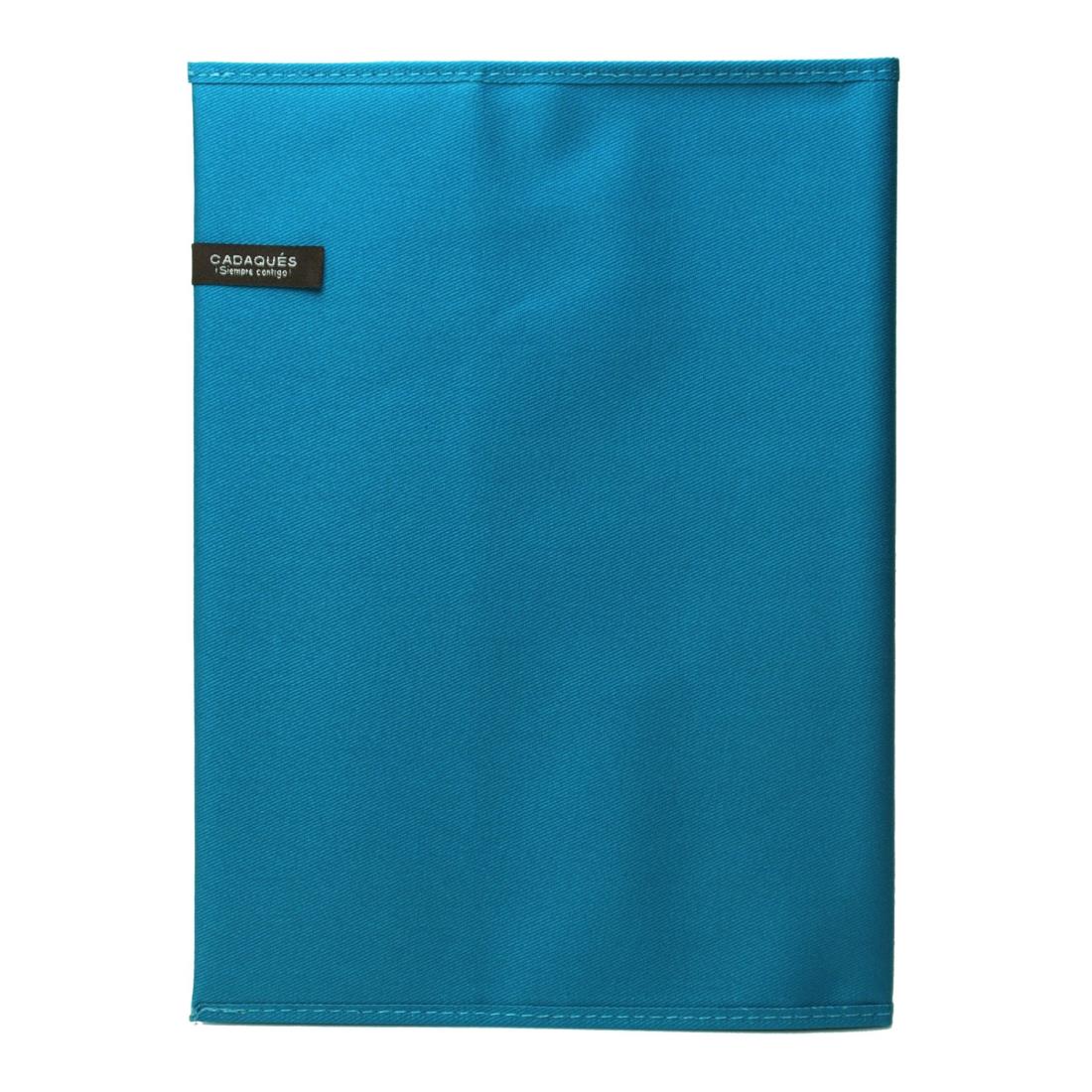 コンサイス カダケス ブックカバー A5 ディープブルー 114161