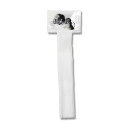シモジマ ヘイコー ニンニクネット ラベル付 JANコード入 白 15cm 100本入 004711714
