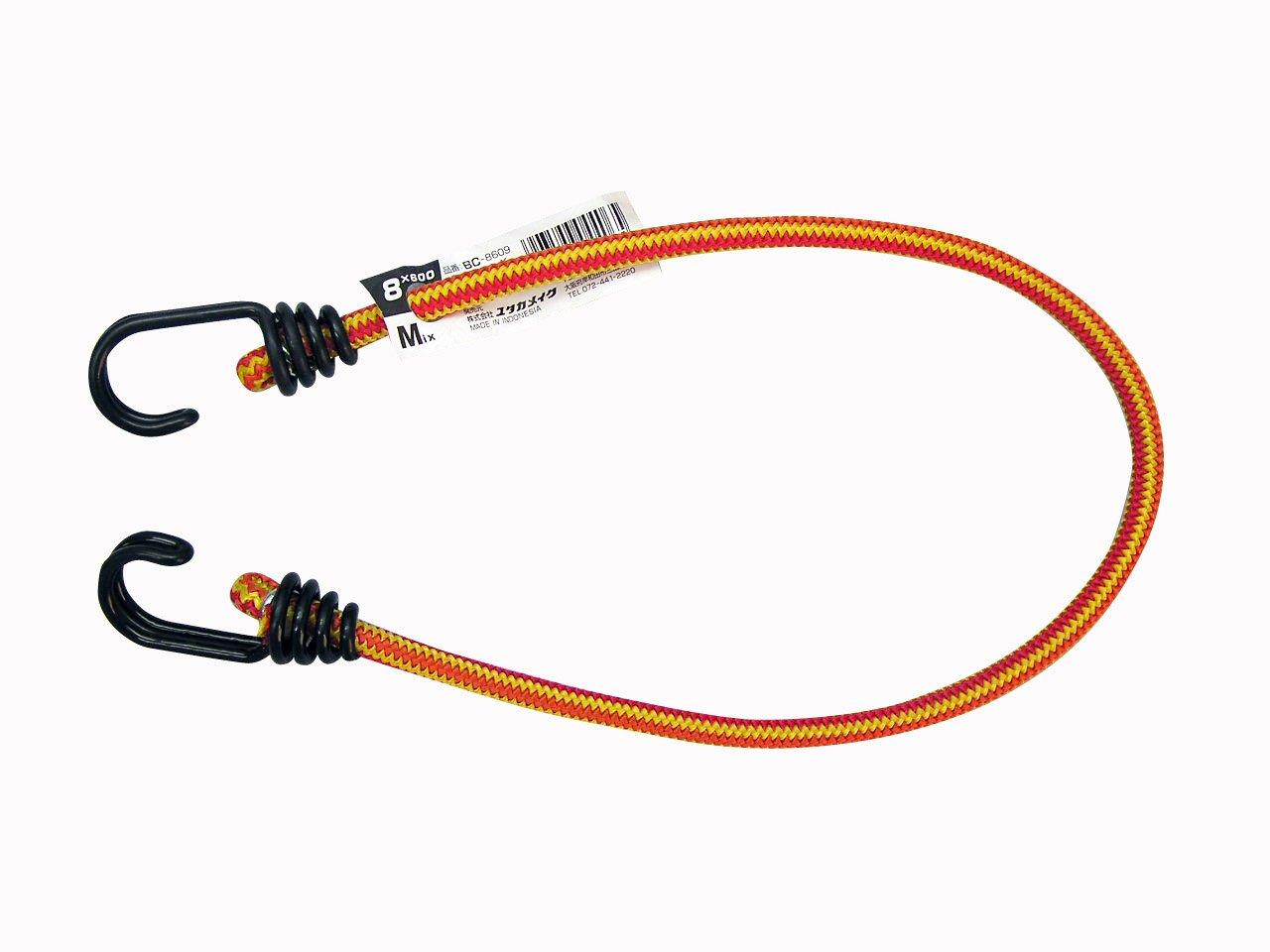 ユタカメイク(Yutaka Make) バンジーコード 混色 8mm×600mm BC-8609