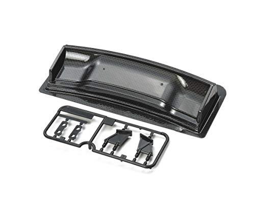 タミヤ(TAMIYA) ホップアップオプションズ No.1729 OP.1729 レーシングウイング タイプ α (カーボンパ..