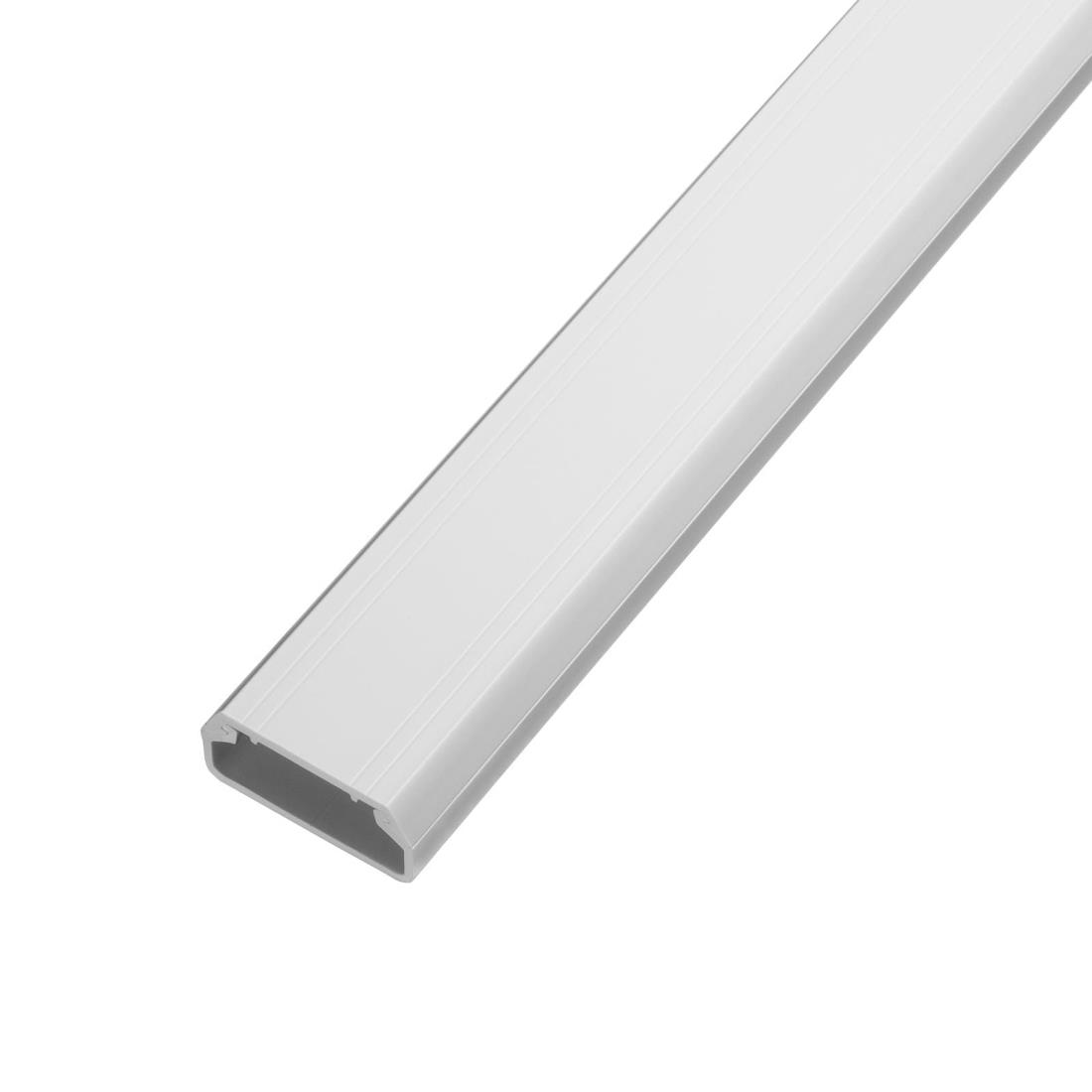 サンワサプライ ケーブルカバー(角型・ホワイト・幅33mm) CA-KK33N