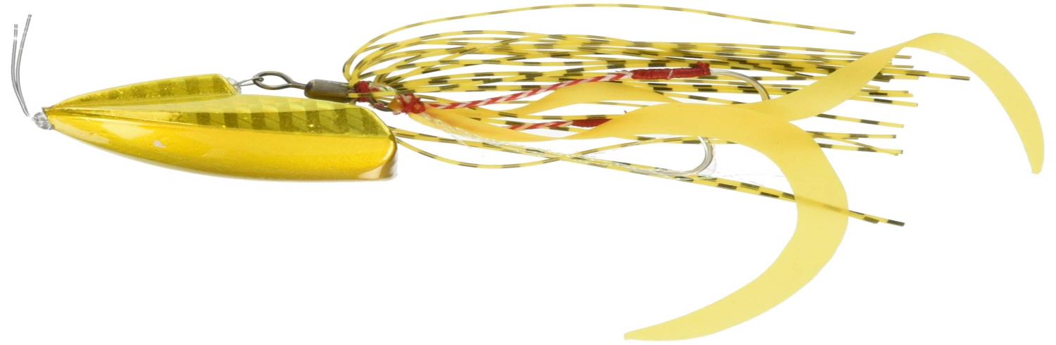 メジャークラフト ルアー メタルジグ ジグラバー スルーオフセットタイプ 10g #210 ゴールド JRT-10