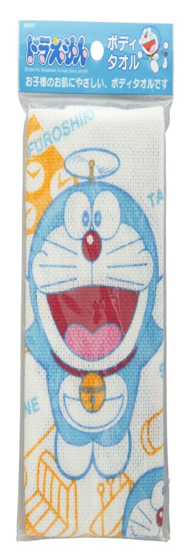 アイセン(AISEN) ドラえもん ボディタオル BD021 ホワイト 26 x 11 x 1.4 cm