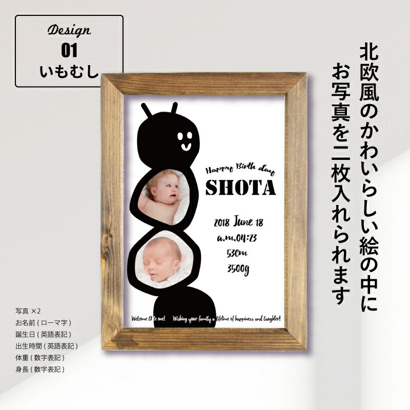 命名書 命名紙 命名 ベビーフォト 赤ちゃんの写真 名前 誕生日 命名 書 オーダー ハローエンジェル ベビーアートポスターA＜L判サイズ3枚セット＞ 送料無料 ポストカード おしゃれ かわいい 出産祝い お七夜 セミ オーダー フレーム 英語 お急ぎ 人気 寝相アート 写真入り