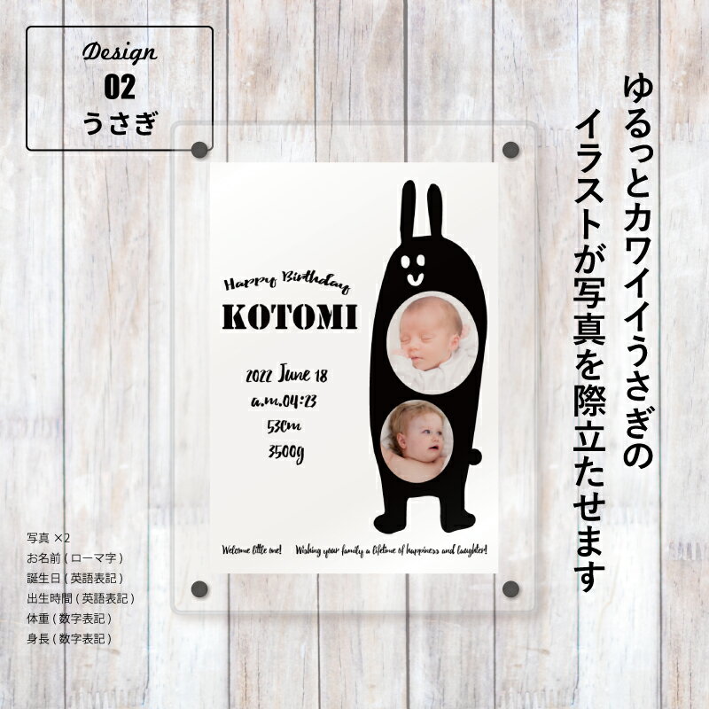 命名書 命名紙 命名 ベビーフォト 赤ちゃんの写真 名前 誕生日 命名 書 オーダー ハローエンジェル ベビーアートポスターA＜L判サイズ3枚セット＞ 送料無料 ポストカード おしゃれ かわいい 出産祝い お七夜 セミ オーダー フレーム 英語 お急ぎ 人気 寝相アート 写真入り