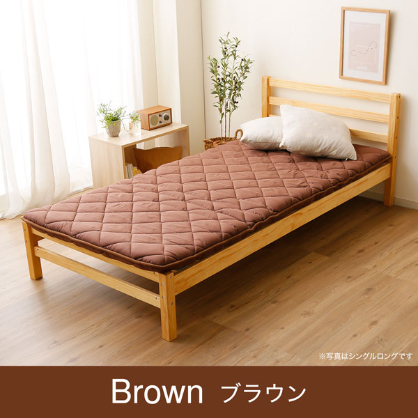 敷き布団 日本製 セミダブル セミダブルサイズ 120×210cm 敷布団 敷き布団単品 軽量敷布団 布団 マットレス 防ダニ 抗菌 防臭 ふとん セミダブルロング セミダブルベッドに使える 寝具 体圧分散 波型 国産 在宅