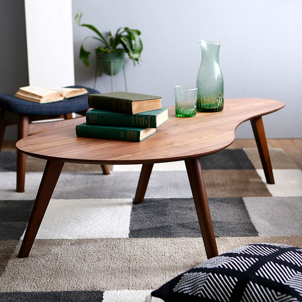 センターテーブル センター テーブル 木製テーブル リビングテーブル ローテーブル コーヒーテーブル 木製 天然木 在宅 リモートワーク テレワーキング