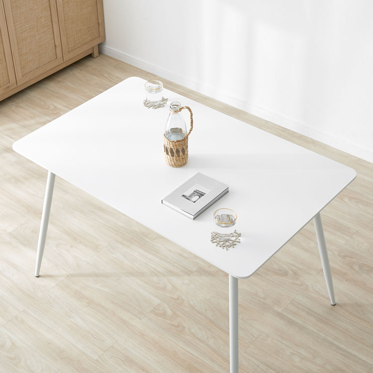 ダイニングテーブル カフェテーブル 白 テーブル 120cm リビング ホワイト シンプル 食卓 ナチュラル おしゃれ 一人暮らし 韓国インテリア