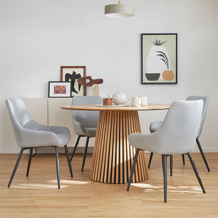 ダイニングテーブル 丸テーブル ダイニングテーブルセット ダイニングセット 4人掛け 5点セット テーブル チェア 丸ダイニングテーブル 円テーブル 円形テーブル 円形 丸 4人用 天然木 木脚 ダイニング セット おしゃれ