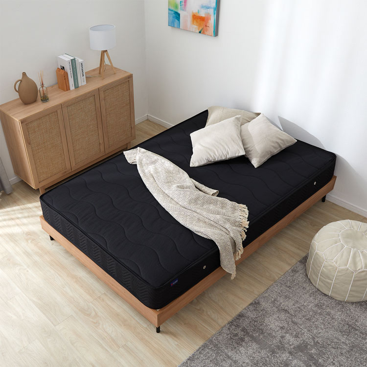 [ポイント10倍! 11/20 20:00-11/25 23:59] ハードマットレス スーパーハード 高反発 硬め 20cm 極厚 ポケットコイル ボンネルコイル ダブル ダブルサイズ ダブルベッドに使える D 敷布団 抗菌 防臭 防ダニ 寝具 新生活 安眠 マットレス単品