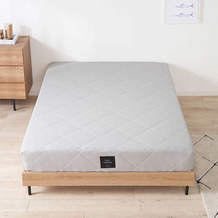 [枚数限定クーポン配布中! 10/1 0:00-10/7 9:59] マットレス ダブルサイズ マットレス単品 ダブルベッドに使える 高反発 厚さ20cm 硬め ポケットコイル ダブル D 寝具