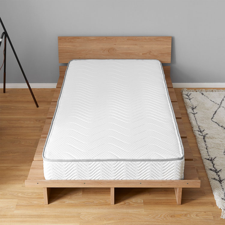 ポケットコイル マットレス シングル シングルサイズ 厚み18cm マットレス単品 シングルベッドに使える 幅97 国産 日本製 ホワイト ブラック グレー Granz グランツ