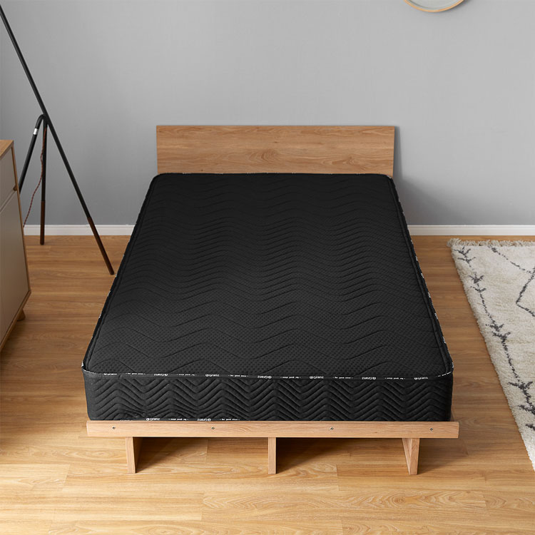 ポケットコイル マットレス セミダブル セミダブルサイズ 厚み18cm マットレス単品 幅120 国産 日本製 ホワイト ブラック グレー Granz グランツ セミダブルベッドに使える