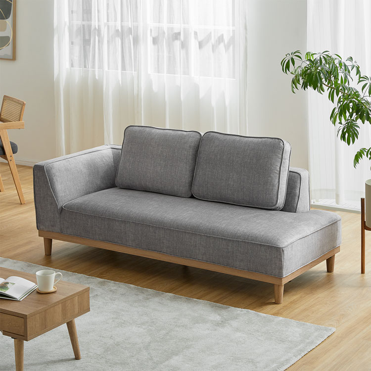 ソファ ソファー ソファベッド カウチソファ 2人掛け カウチソファー おしゃれ モダン コーナーソファ コーナー ローソファ ロータイプ フロアソファー リビングソファ 二人掛け コンパクト 脚付き 一人暮らし