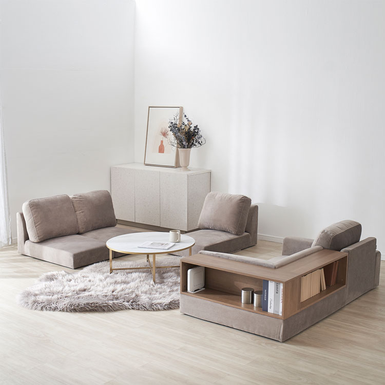 ソファー ローソファー 収納 収納付き ソファ L字 二人掛け 三人掛け 大型 フロアソファ カウチ ロー ロータイプ 四人掛け 五人掛け　脚なし おしゃれ かわいい 小物入れ 木 木目調 グレー