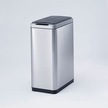 ゴミ箱 ごみ箱 ふた付き ダストボックス センサー 全自動 おしゃれ スタイリッシュ ステンレス 20+20L インテリア シンプル キッチン リビング 雑貨 日用品雑貨 テレワーク 在宅