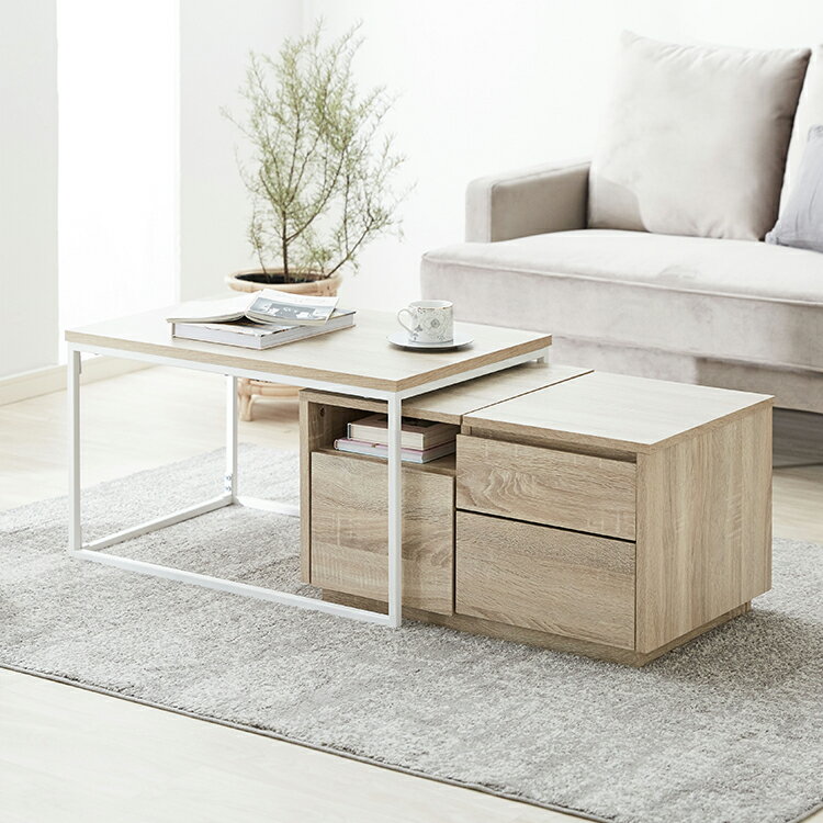 ネストテーブル テーブル ローテーブル ドレッサー ロー ロータイプ 鏡台 収納 引き出し 2個 セット コンパクト センターテーブル 収納付き 引き出し付き 超コンパクト シンプル おしゃれ 一人暮らし かわいい 小型