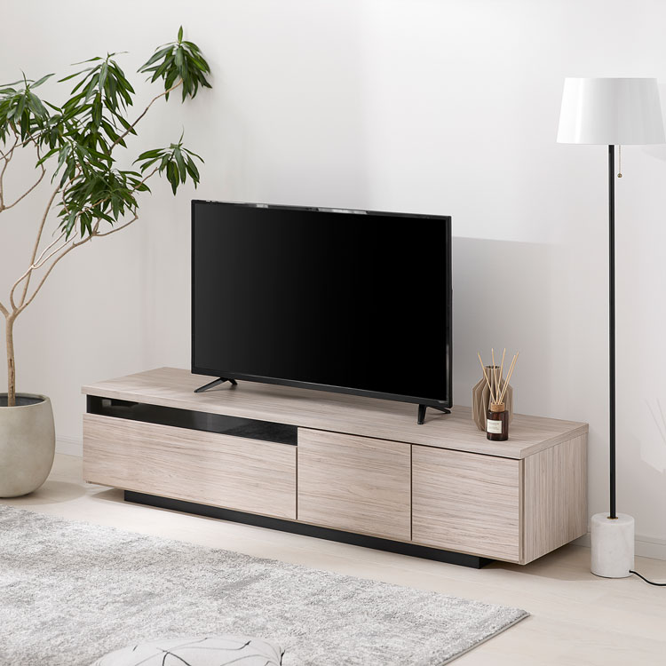 テレビ台 TV台 テレビボード ローボード 日本製 国産 完成品 幅160 木目調 木製 配線 コード穴 引き出し タップ収納 リビング テレビラック おしゃれ ホワイト 白 黒 ナチュラル 背面収納