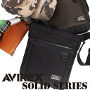 【AVIREX 正規取扱い店】縦型 ショルダーバッグ AX2055 ラッピング無料 メンズ レディース 肩掛け 旅行 プレゼント ギフト アヴィレックス 送料無...