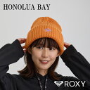 ロキシー ニット帽 レディース 【ROXY 正規取扱い店】 ビーニー ニット帽 RBE234306 ラッピング無料 数量限定 レディース 折り返し リブ ニットキャップ プレゼント ギフト ロキシー