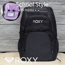 【ROXY 正規取扱い店】鏡付きモデル Backpack デイパック RBG241302 学生 スクール 23L 最大30L プレゼント ギフト ロキシー 送料無料 ..