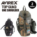 【AVIREX 正規取扱い店】アヴィレックス AVIREX ワンショルダーバッグ イーグル トップガン3 AVX305N ラッピング無料 メンズ ボディバッグ ...