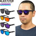 BLACKFLYS ブラックフライズ BF-1093 AQUA FLY(POLARIZED) アクアフライ ポーラライズド 偏光レンズ サングラス メガネ フローティング ウェリントン UVカット プールサイド レジャー アウトドア スポーツ メンズ レディース 4カラー 国内正規