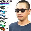 BLACKFLYS ブラックフライズ BF-1194 FLY HADLEY(POLARIZED) フライハドレー ポーラライズド 偏光レンズ サングラス メガネ へドリー ミラー スクエア ウェリントン ハンドメイド UVカット アメカジ スポーツ メンズ レディース 7カラー 国内正規