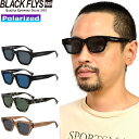 BLACKFLYS ブラックフライズ BF-1255"FLY ALDER(POLARIZED)"フライ アルダー ポーラライズド 偏光レンズ サングラス メガネ ウェリントン バイカー シェード ハンドメイド UVカット スポーツ メンズ レディース 4カラー 国内正規