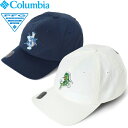 コロンビア 帽子 レディース 【SALE】Columbia コロンビア CU9674 PFG BONEHEAD DAD CAP PFGボーンヘッドダッドキャップ フィッシング 釣り 魚 ワッペン PFGボンヘッドダッドハット UVカット 冷却機能 キャップ 帽子 アウトドア メンズ レディース 2カラー 国内正規 30%OFF