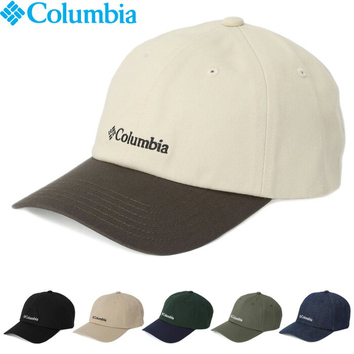 コロンビア 帽子 レディース Columbia コロンビア PU5682 SALMON PATH CAP サーモンパスキャップ コットン 6パネル ストラップバック ミニロゴ UVカット 日よけ 吸汗 速乾 定番 帽子 キャップ アウトドア キャンプ メンズ レディース 6カラー 国内正規 2024SS