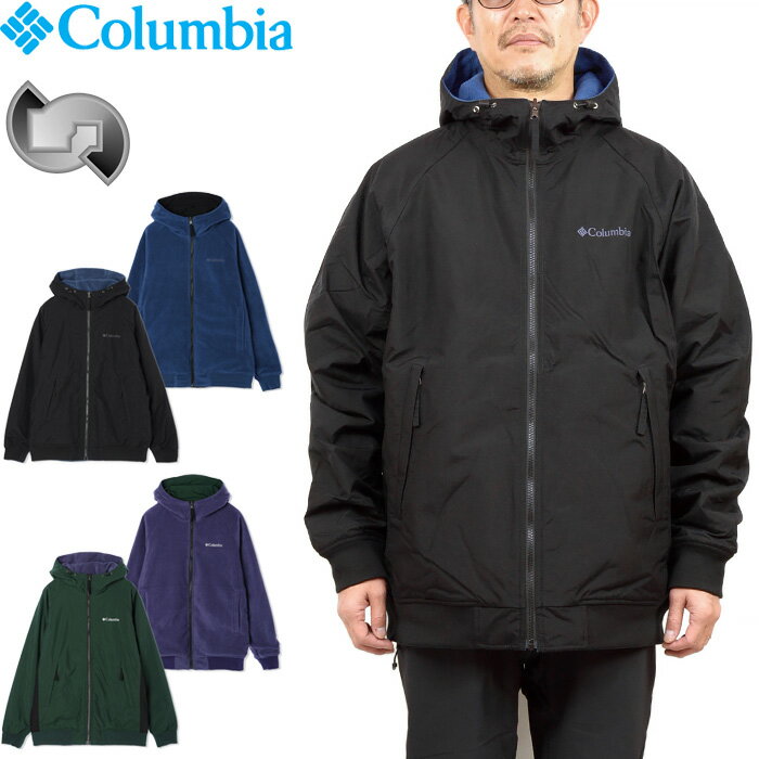 【SALE】Columbia コロンビア PM1586 MOOSE CANAL REVERSIBLE JACKET ムースキャナル リバーシブル ジ..