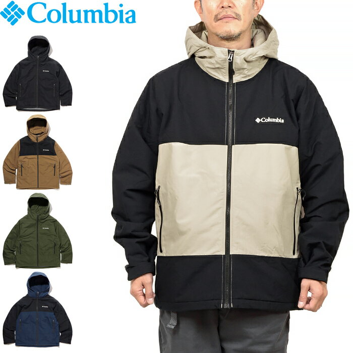 【SALE】Columbia コロンビア PM3389 LABYRINTH CANYON JACKET ラビリンスキャニオンジャケット マウンテンパーカー ナイロン 中わた入り 撥水 保温 定番 アウター アウトドア メンズ レディース 5カラー 国内正規 2022AW 30%OFF