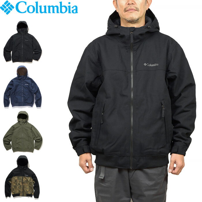 【SALE】Columbia コロンビア XM4292 LOMA VISTA HOODIE ロマビスタフーディー ジャケット マウンテン パーカー キャンバス フリース カモ 迷彩 中綿 防寒着 アウトドア キャンプ メンズ レディース 4カラー 国内正規 2023AW 30 OFF