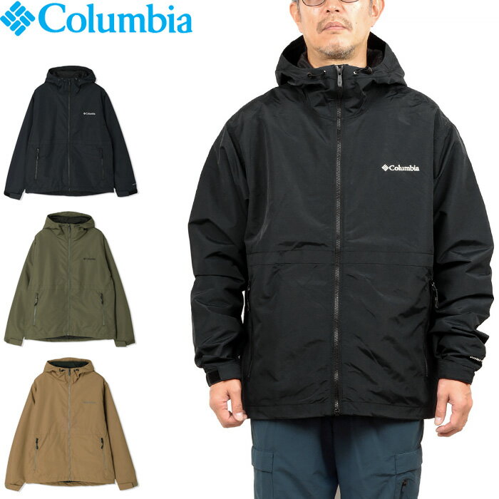 【SALE】Columbia コロンビア XM4389 LAKE POWELL JACKET レイクパウエル ジャケット マウンテンパーカー ナイロン シェル オムニシールド オムニヒート 撥水 防風 防寒 保温 アウター アウト…