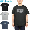 【SALE】Columbia コロンビア AO2959 PATH LAKE GRAPHIC TEE 2 パスレイクグラフィックTシャツ 半袖 プリント 山 川 アウトドア キャンプ フィッシング シンプル オーガニックコットン メンズ レディース 3カラー 国内正規 20 OFF