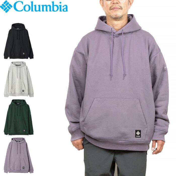 【SALE】Columbia コロンビア PM0911 ALEXANDER ISLE SWEAT HOODIE アレキサンダーアイルスウェットフーディー スウェットパーカー プルオーバー ヘビーウェイト UVカット 厚手 裏毛 トップス アウトドア メンズ レディース 4カラー 国内正規 2023AW 20%OFF