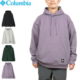 コロンビア パーカー（メンズ） 【SALE】Columbia コロンビア PM0911 ALEXANDER ISLE SWEAT HOODIE アレキサンダーアイルスウェットフーディー スウェットパーカー プルオーバー ヘビーウェイト UVカット 厚手 裏毛 トップス アウトドア メンズ レディース 4カラー 国内正規 2023AW 20%OFF