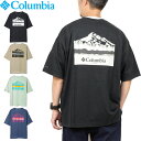 【SALE】Columbia コロンビア PM0920 COLD BAY DASH SHORT SLEEVE TEE コールドベイダッシュショートスリーブTシャツ 接触冷感 吸水速乾 プリント UPF30 紫外線カット アウトドア キャンプ ストリート スポーツ メンズ レディース 4カラー 国内正規 20％OFF