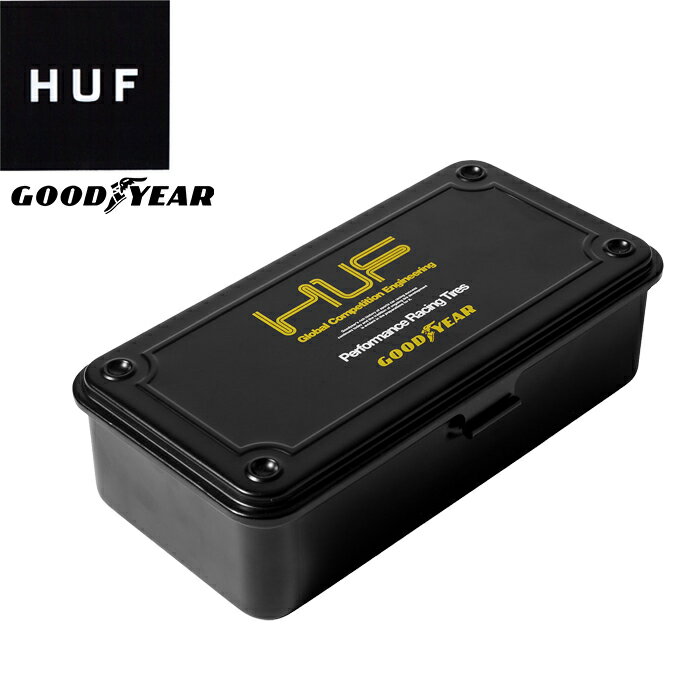 SALEHUF  GOODYEAR ϥ  åɥ䡼 AC00885 PIT CREW STASH BOX ԥå 롼 å ܥå ʪ  Υ ƥꥢ  ܡ ȥܡ SK8 ȥ꡼   ǥ ֥å  40%OFF