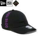 NEW ERA OUTDOOR ニューエラ アウトドア 9THIRTY GORE-TEX PACLITE CAP 930 ゴアテックス パックライト キャップ 13516288 防水 帽子 ストリート キャンプ 登山 釣り フィッシング UVカット 抗菌 メンズ レディース ブラック/パープル 国内正規