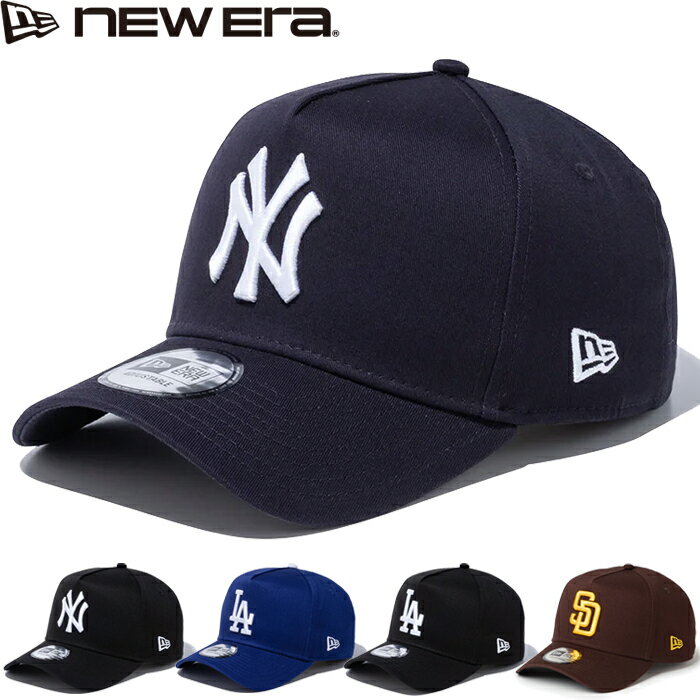 Rakuten - NEW ERA ニューエラ 9FORTY A-Frame MLB CAP 940Aフレームメジャーリーグキャップ ヤンキース ドジャース パドレス スナップバック 14525034 14525036 14525037 14525038 14942646 定番 帽子 ストリート ワーク アメカジ カジュアル スポーツ 5カラー 国内正規 2026SS