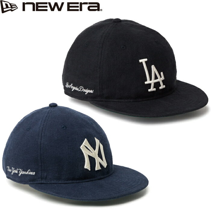 ニューエラ キャップ ミニロゴ NewEra NY LA ヤンキース ドジャース 9TWENTY MLB メジャーリーグ メンズ レディース 帽子 チビロゴ 定番