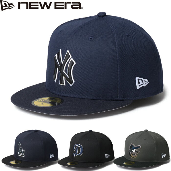 NEW ERA ニューエラ 59FIFTY MLB Glow in the Dark CAP 59フィフティーメジャーリーググロウインザダークキャップ 蓄光 ヤ...