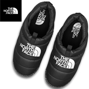 【SALE】THE NORTH FACE ザ ノースフェイス NF02171"NUPTSE DOWN MULE"ヌプシ ダウン ミュール シューズ スリッポン サンダル スニーカー テント モック 保温 防寒 靴 アウトドア メンズ レディース KW TNFブラック 国内正規 2021AW 10%OFF