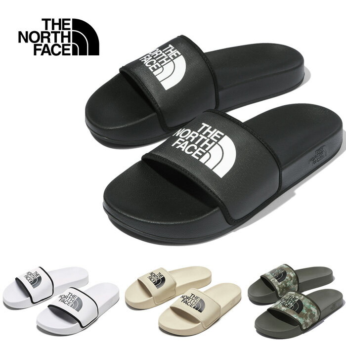 THE NORTH FACE ザ ノースフェイス NF02354 BASE CAMP SLIDE III ベースキャンプスライドIII サンダル スライドサンダル スポーツサンダル カモ 迷彩 スニーカー シューズ 靴 アウトドア キャンプ メンズ 3カラー 国内正規 2024SS